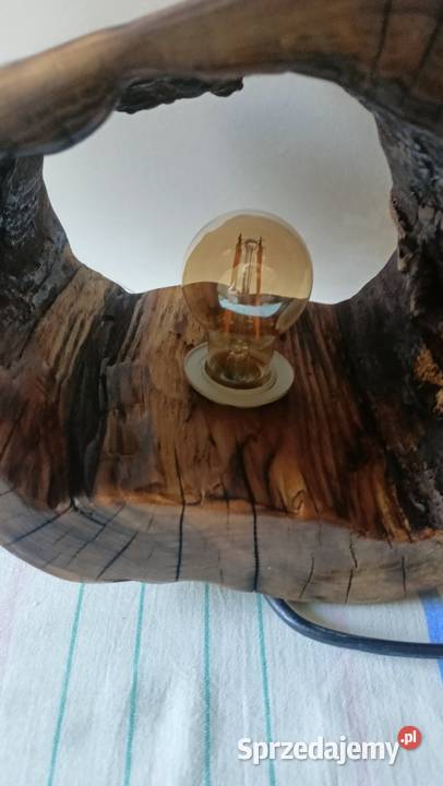 Lampka nocna HOMEMADE Mietków