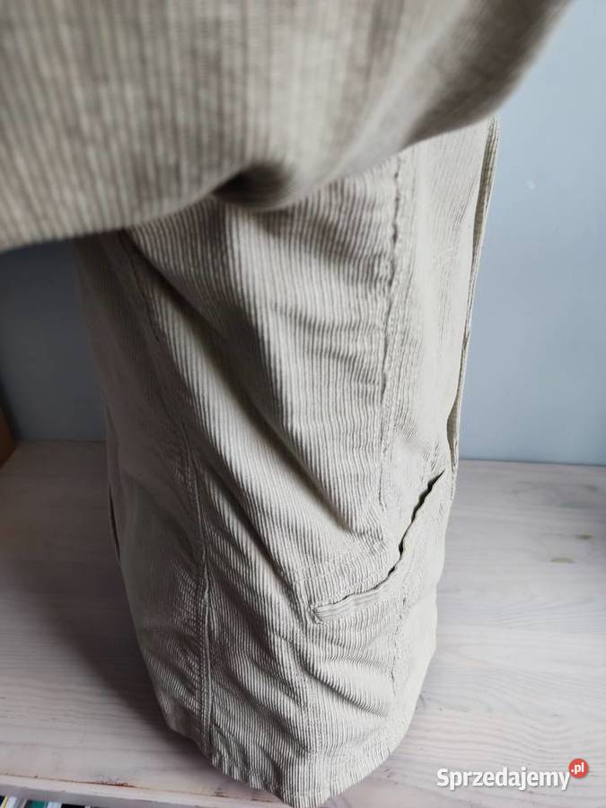 Marynarka sztruksowa Carry męska beżowa opolskie Głuchołazy