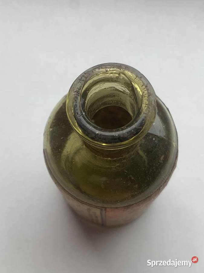 Warszawa 1943 butelka szczepionce durowa Łowicz