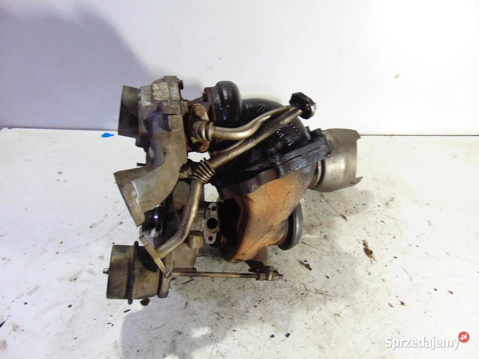 TURBINA MERCEDES W212 22 CDI 53241005018 wielkopolskie