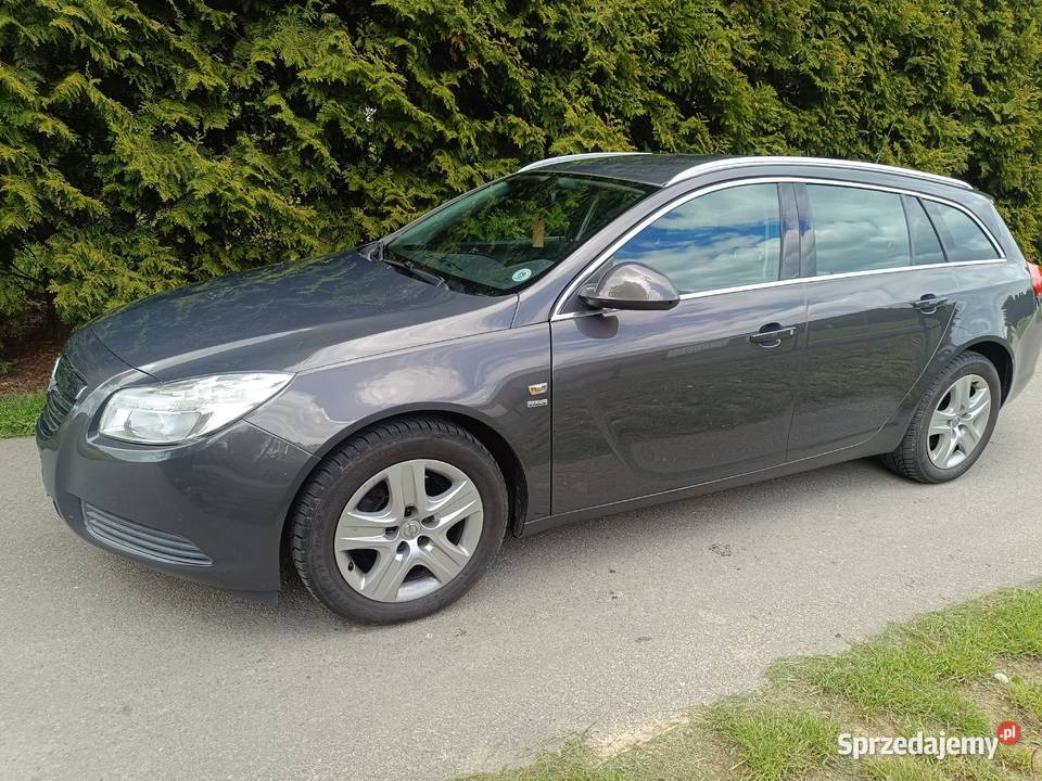 Opel Insignia 2013 podkarpackie Sanok
