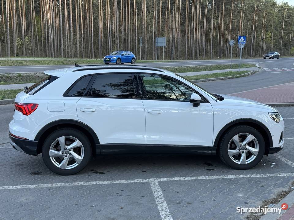 Audi q3 2019 20 tdi 150 automat Wołomin sprzedam