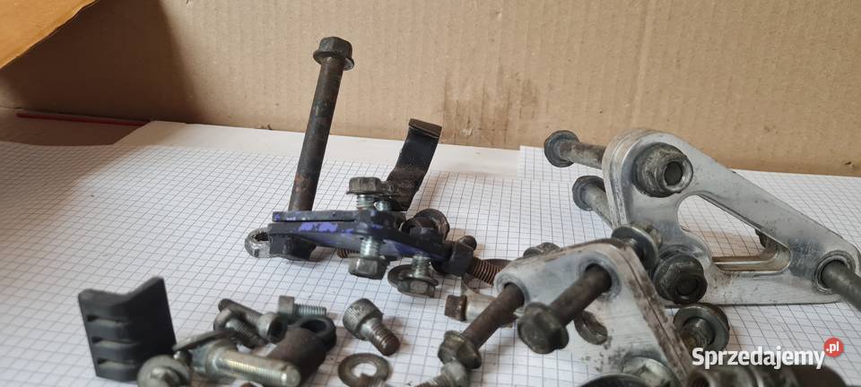 Kawasaki KLX 650 R mocowania śruby różnośći Mocowania i uchwyty Części i akcesoria motocyklowe