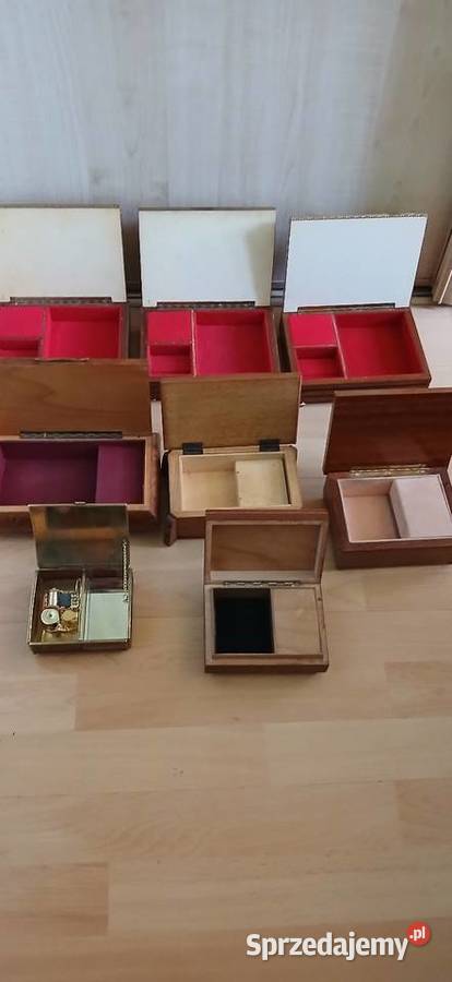 Stara szkatułka z pozytywka Szwajcaria Anglia Kraków