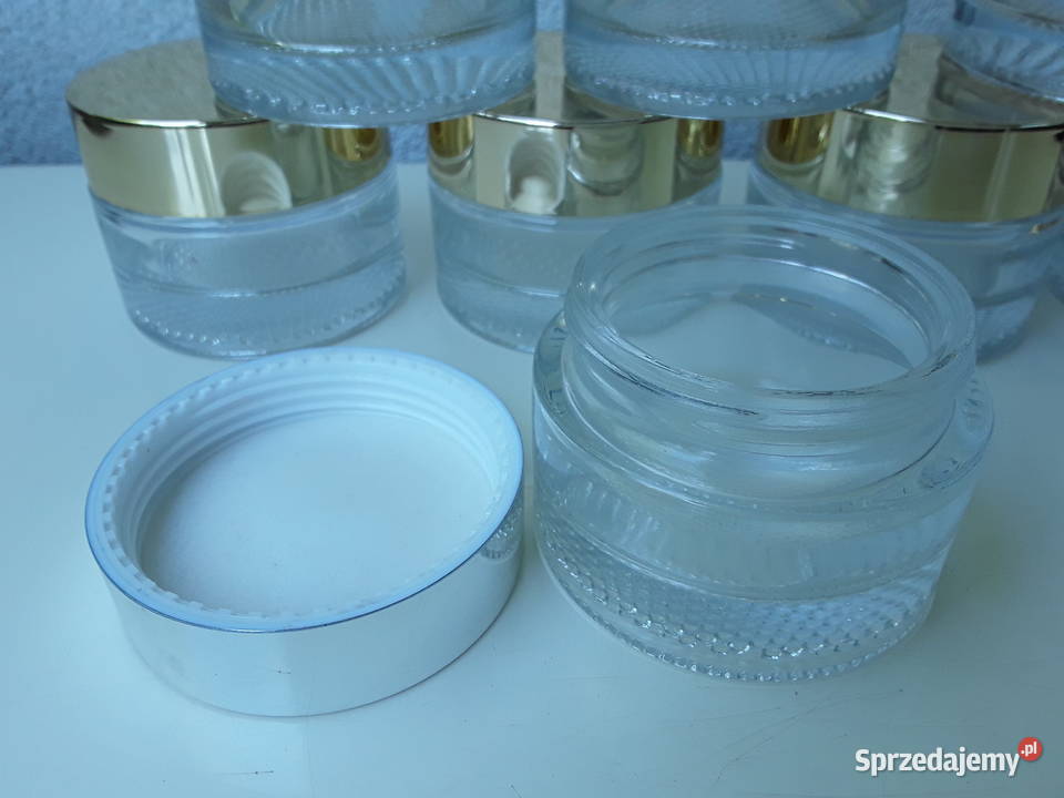 Zestaw 9 słoiczków 50 ml kremach Warszawa
