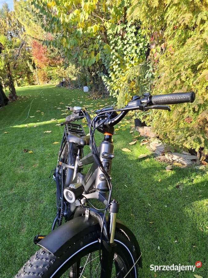 Rower Fatbike RadRhino 6 USA nowy 20Ah Kraków