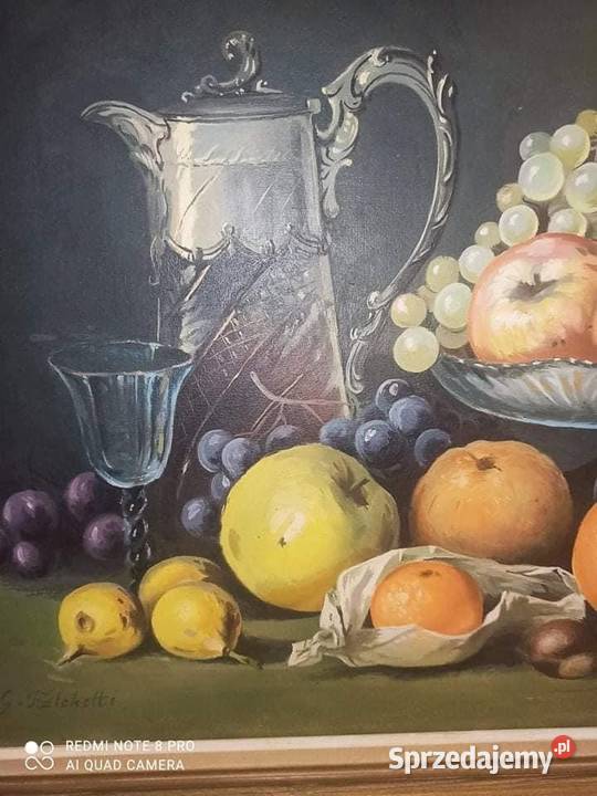 Obraz FineArtsFrance Chromolitografia z lat Gdańsk sprzedam