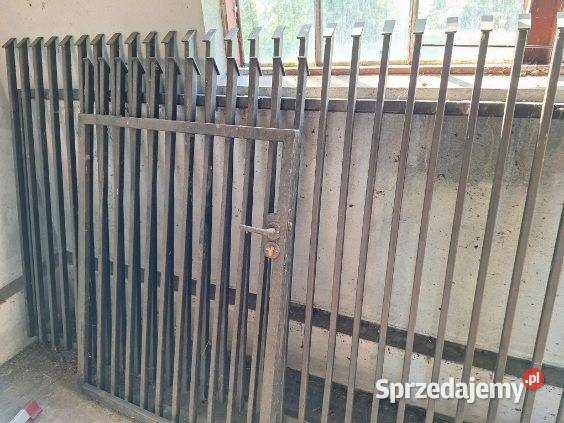 Brama z furtką Rybno