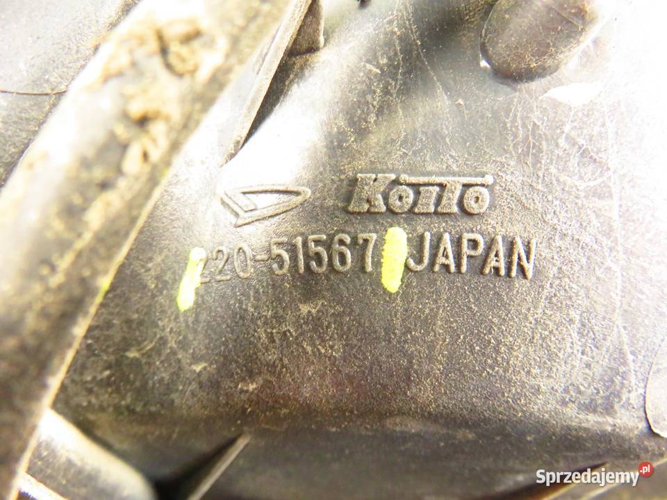 LAMPA PRAWA TYLNA DAIHATSU TERIOS I 22051567 Lampy tylne