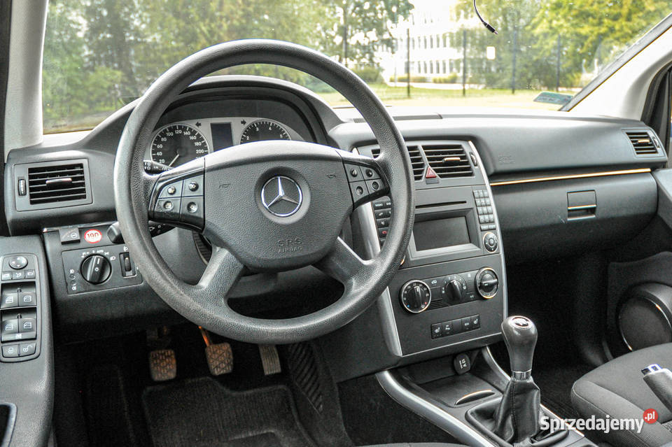 MercedesBenz Klasa B LPG 2010 r Lift 164