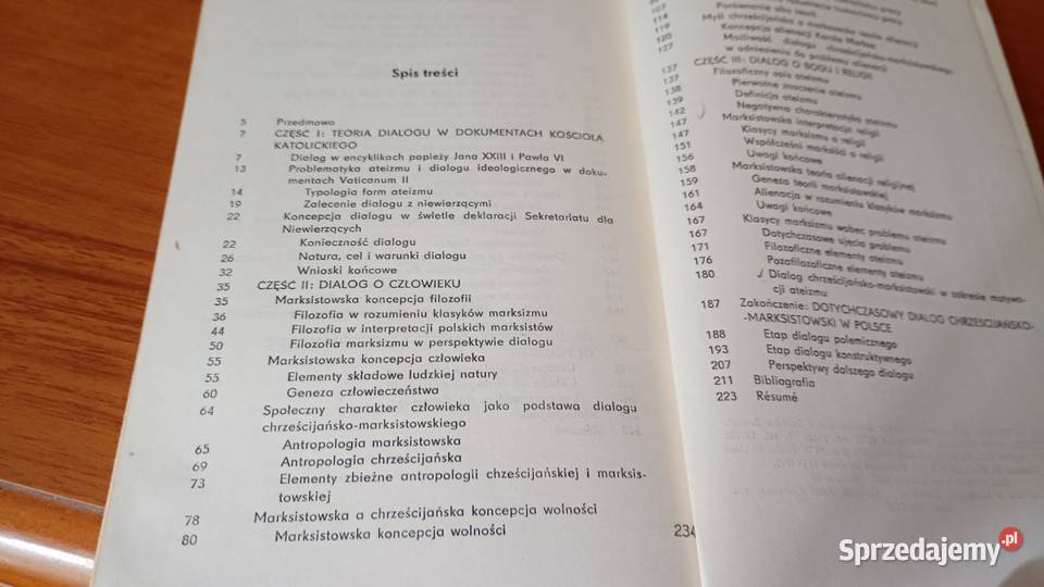 Z problematyki dialogu chrześcijańsko Gdańsk sprzedam
