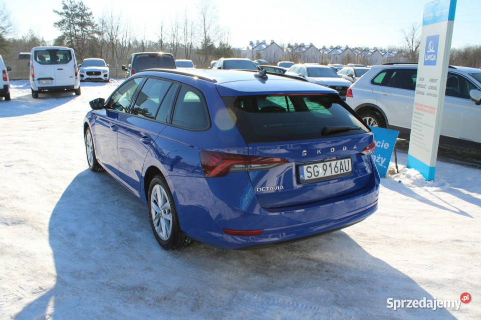 koda Octavia AMBITION Fvat LED Salon Polska klimatyzacja Warszawa