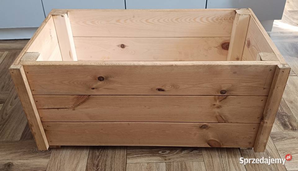 Duża donica osłonka na kwiaty