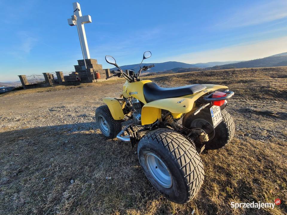 Quad SMC Barossa 250 zarejestrowany Możliwa nieuszkodzony