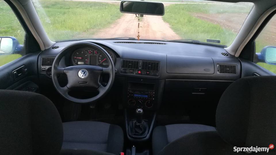 VW Golf 4 EDITION 19 TDI 90 2001r sprawna klima podlaskie Jatwieź Duża