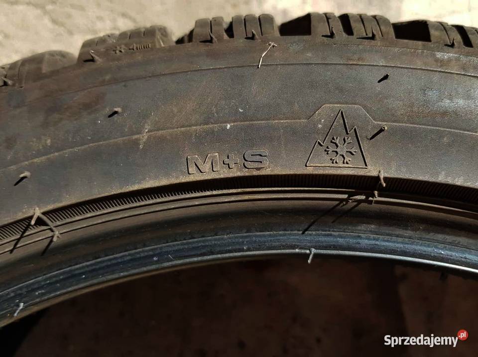 Sprzedam 4 opony zimowe Lassa Snoways 4 22540R18 Tarnowskie Góry sprzedam