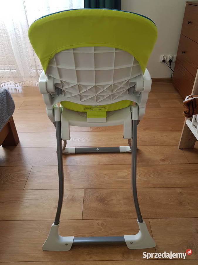 Krzesełko do karmienia marki Smiki Dżungla Żołynia