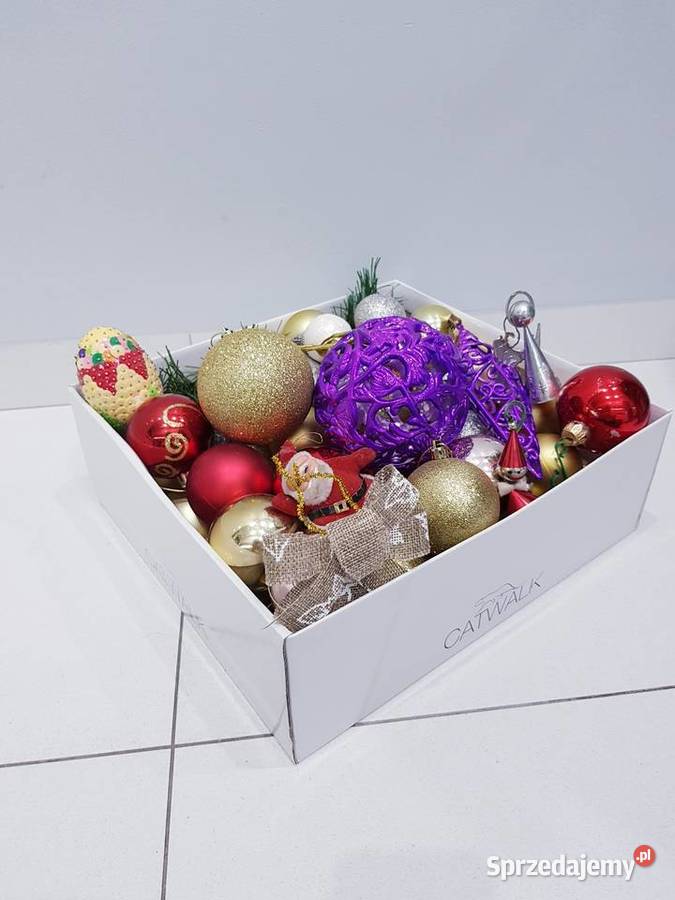 Mega zestaw bombek choinkowych śląskie Dąbrowa Górnicza sprzedam