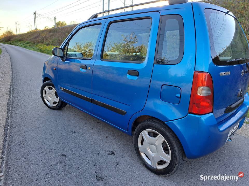 Sprzedam ładne Suzuki Vagon 13 bemzyna 2002r nieuszkodzony Żyrardów