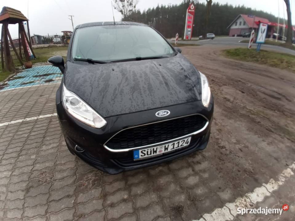 Ford Fiesta 10 Benzyna 100 Motoryzacja sprzedam