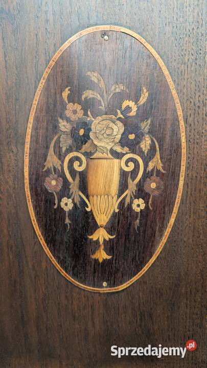 Piękna dębowa garderobawieszak secesyjnysklep Dąbrowa Górnicza