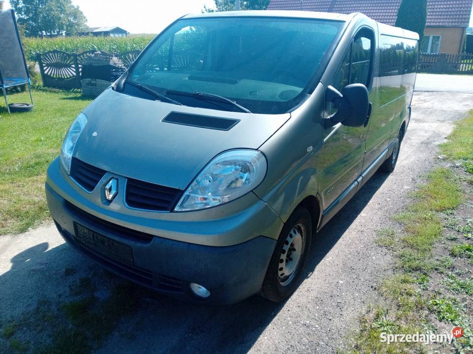 Passenger 9 osób trafic vivaro nawiewy Margonin