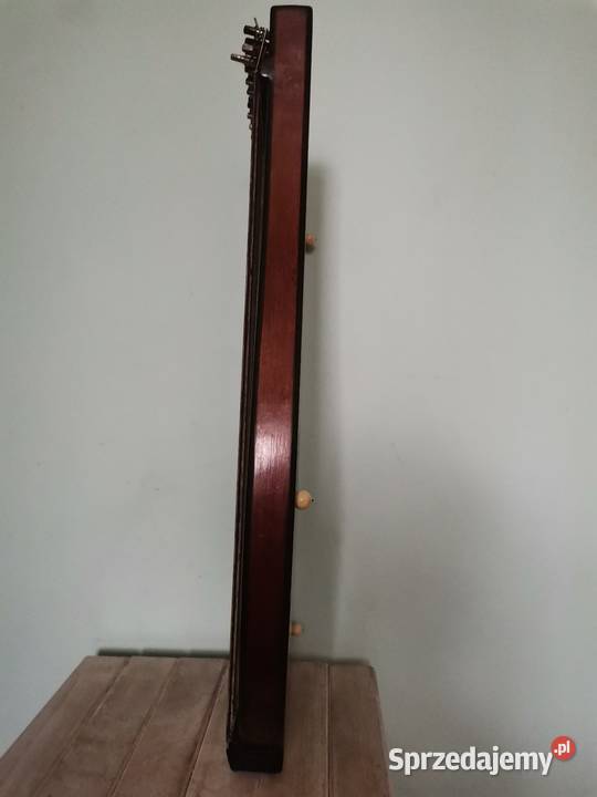 Przedwojenna Cytra kompletny zestaw ART DECO Kraków