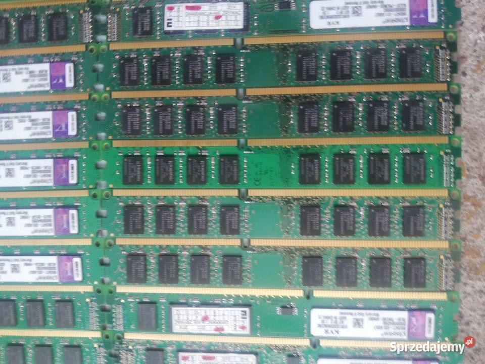 556 GB RAM Kingston DDR3 1333 dolnośląskie Jelenia Góra