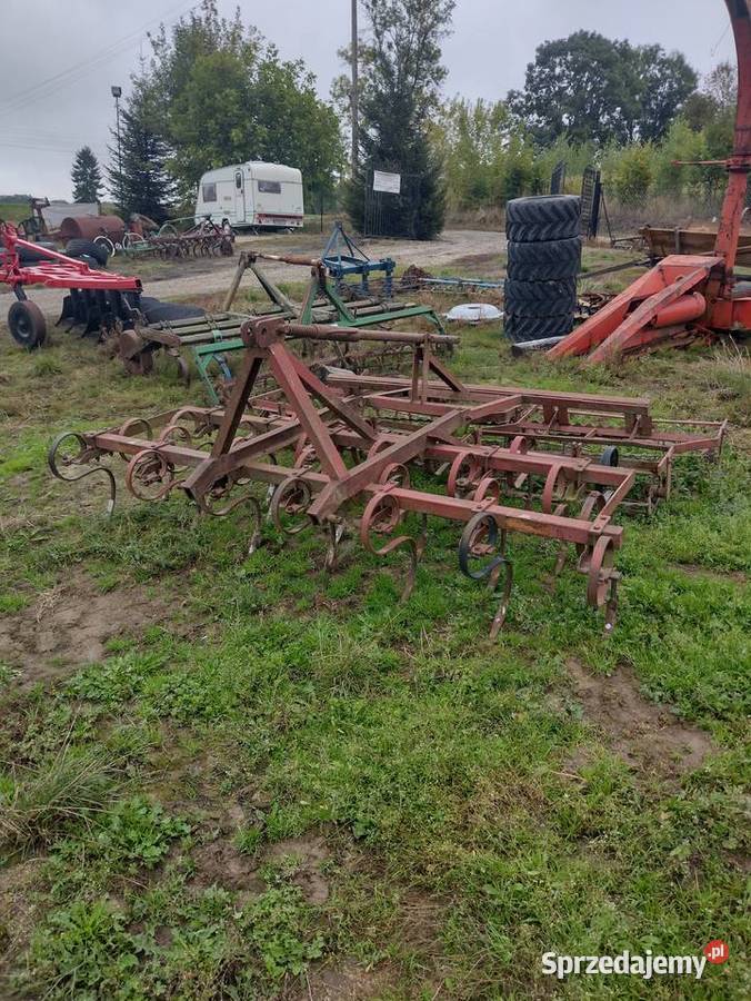 Agregat uprawowy 27 m Spławy Pierwsze