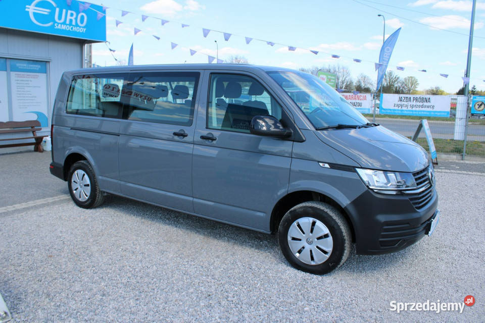 Volkswagen Transporter 9 miejscowy netto 105 czujnik zmierzchu Transporter Transporter Warszawa
