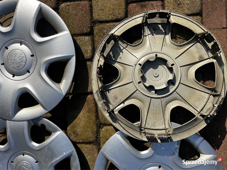Kołpaki oryginalne skoda 15 dolnośląskie Domaszczyn
