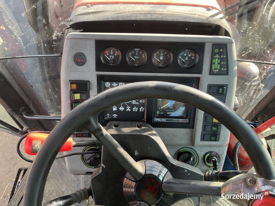 Sprzedam ciągnik Same Silver 110 Jarocin sprzedam