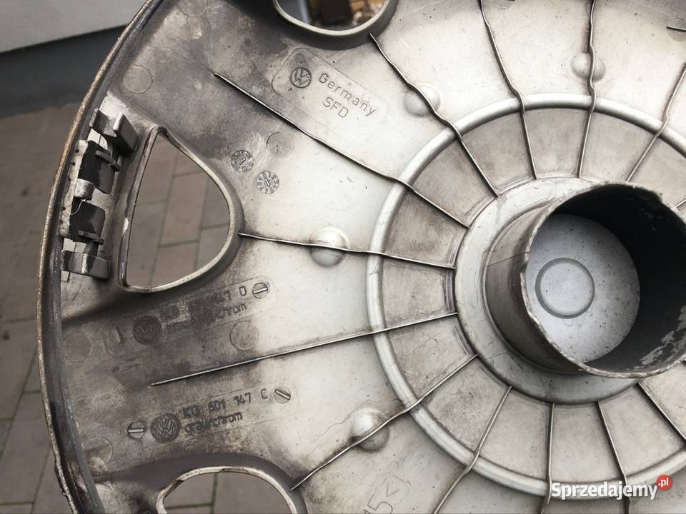 Oryginalne kołpaki VW Turek sprzedam