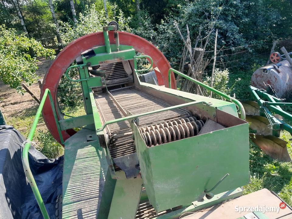 Kombajn do ziemniaków Wuhlmaus nieuszkodzony Do ziemniaków i warzyw Drohojów