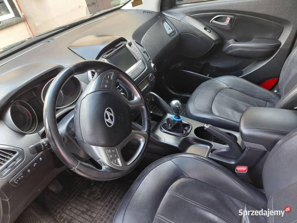 Hyundai ix35 ładny 17 crdi lift wielkopolskie Pleszew