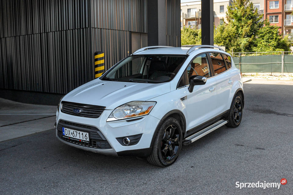 Ford Kuga 20TDCI 163 Automat Skóry Lift 2011r Rok produkcji 2011 dolnośląskie Wrocław