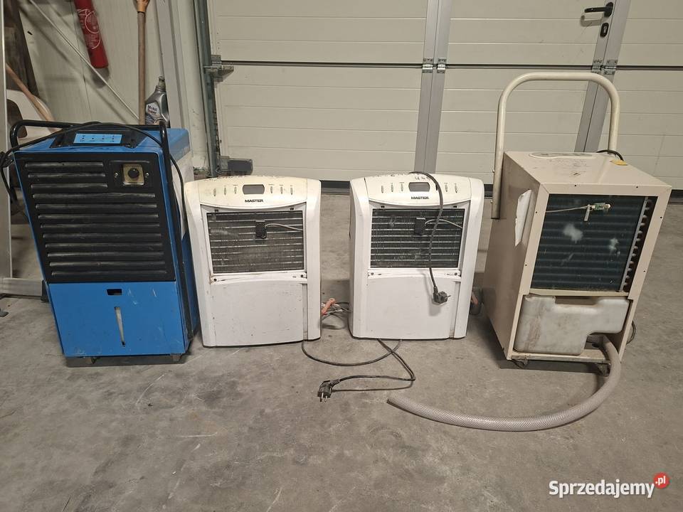 Zestaw osuszaczy Ułęż