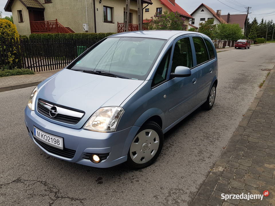 OPEL MERIVA LIFT 16B OPŁACONY Z NIEMIEC KLIMA 199000km świętokrzyskie Końskie sprzedam