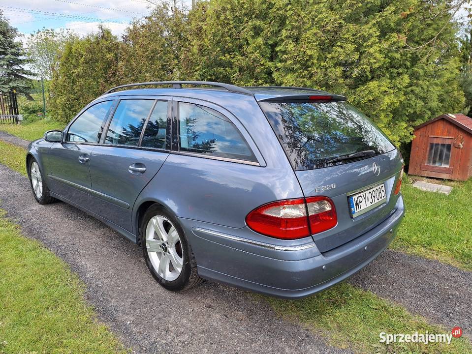 Mercedes E220 W211 kombi diesel Rawa Mazowiecka