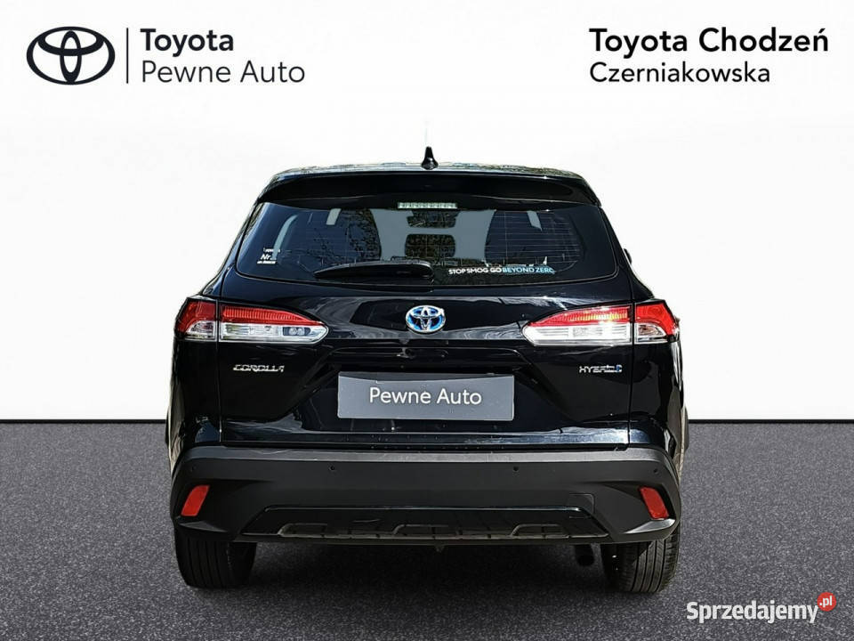 Toyota Corolla Cross 20 Hybrid COMFORT salon elektryczne lusterka