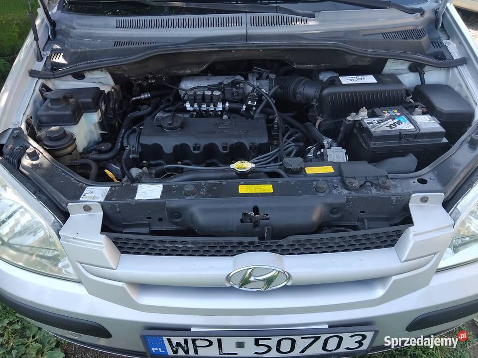 Hyundai getz 14 LPG klimatyzacja nieuszkodzony Poręba
