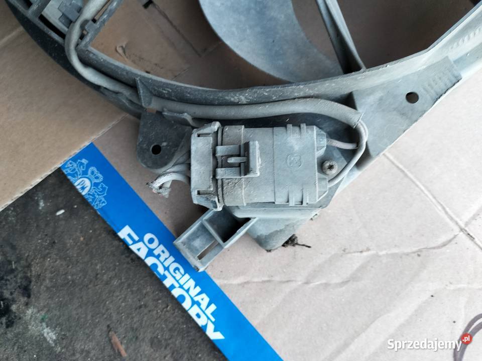 WENTYLATOR CHŁODNICY OPEL ASTRA II G Vectra 20 Kamień-Kolonia