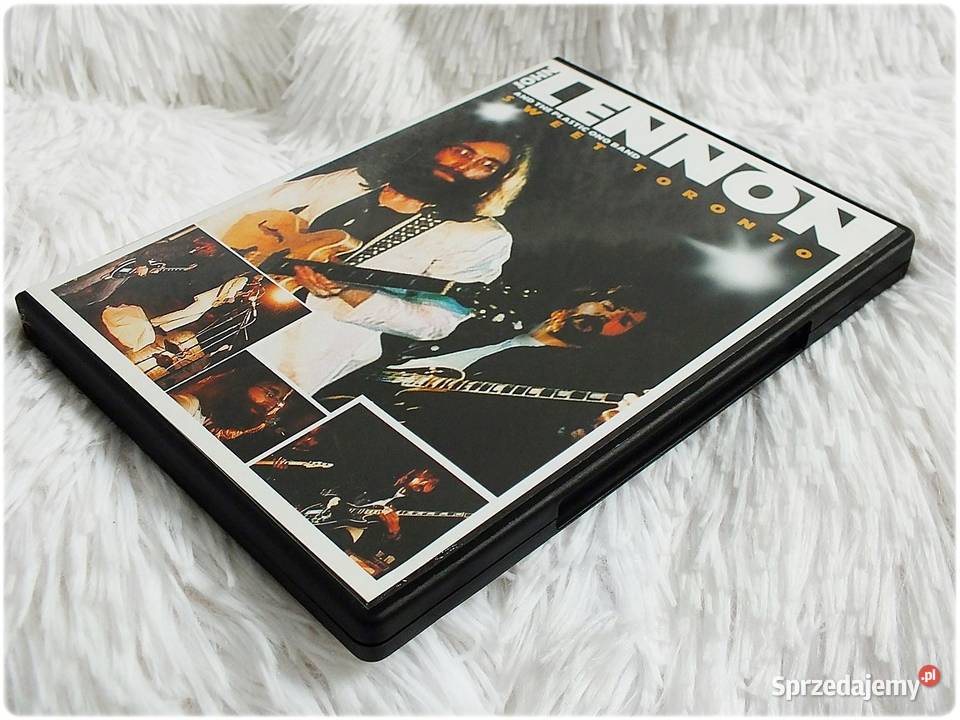 John Lennon Sweet Toronto Film DVD Stan Idealny Żary