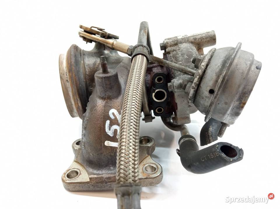 TURBOSPRĘŻARKA 9812723880 12 THP PURE TECH osobowe Turbosprężarki