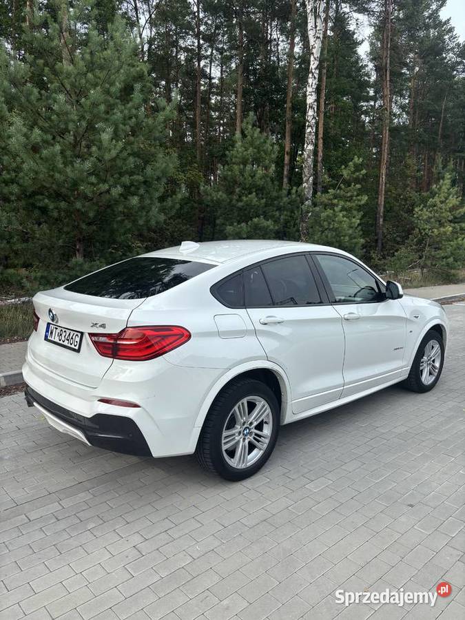 BMW X4 F26 xDrive20d Mpakiet mazowieckie Jadów