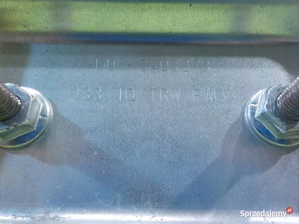 FORD FIESTA MK7 16 TDCI 10r HB 5D AIRBAG Suków sprzedam