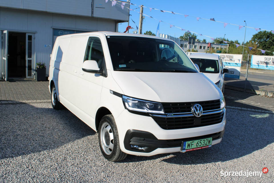 Volkswagen Transporter L2H1 Elektryczny VAT1 mazowieckie Warszawa