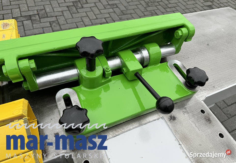 Wyrówniarka KOLLE typ HA41 Produkcja Sierakowska Huta