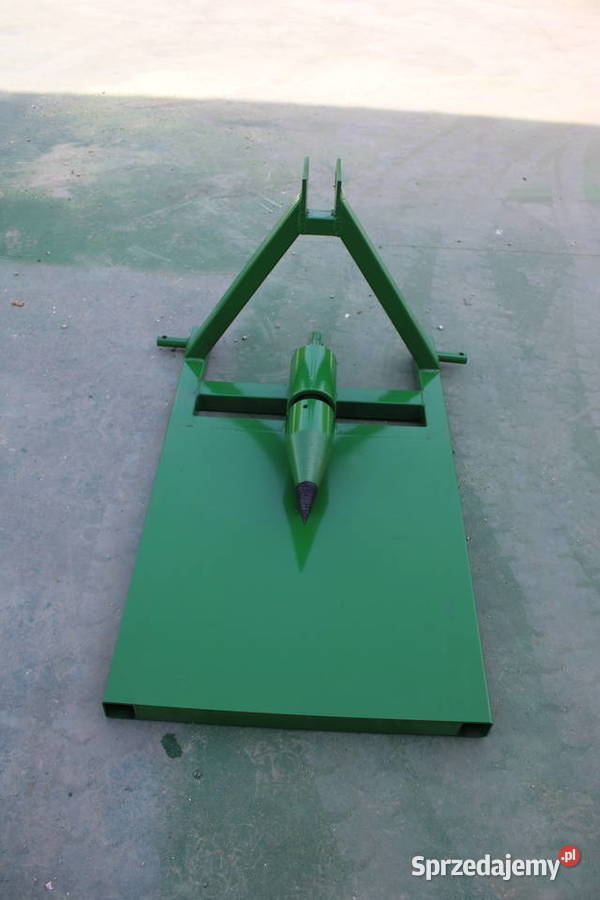 Łuparka świdrowa WOM do drewna PIECA 100 MM Gułów