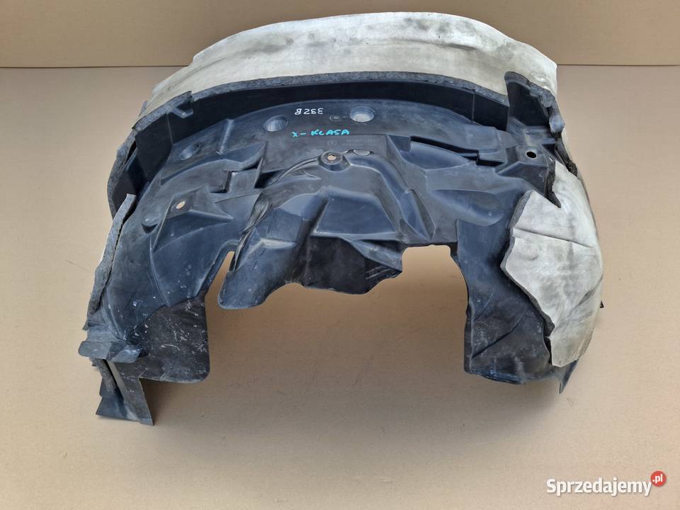 MERCEDES XKLASA NADKOLE LEWY PRZÓD 112856A0 osobowe Bieleń